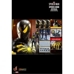 Gametraders Rouse Hill Spider-Man (VG2019) - Anti-Ock Suit Deluxe 1:6 Scale 12" Action Figure 29 Gametraders Rouse Hill Spider-Man (VG2019) - Anti-Ock Suit Deluxe 1:6 Scale 12