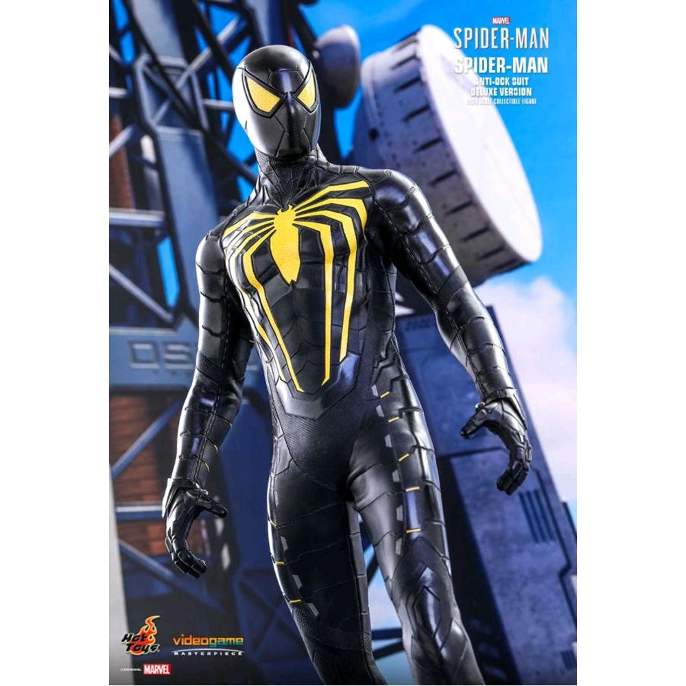 Gametraders Rouse Hill Spider-Man (VG2019) - Anti-Ock Suit Deluxe 1:6 Scale 12" Action Figure 3 Gametraders Rouse Hill Spider-Man (VG2019) - Anti-Ock Suit Deluxe 1:6 Scale 12" Action Figure