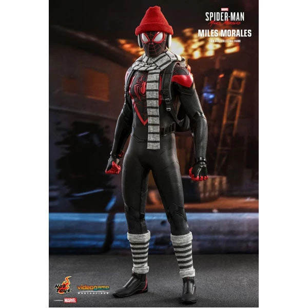 Gametraders Rouse Hill Spider-Man: Miles Morales - Miles Morales 1:6 Scale 12" Action Figure Collectables 9 Gametraders Rouse Hill Spider-Man: Miles Morales - Miles Morales 1:6 Scale 12" Action Figure Collectables