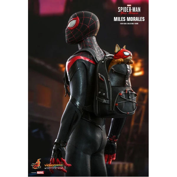 Gametraders Rouse Hill Spider-Man: Miles Morales - Miles Morales 1:6 Scale 12" Action Figure Collectables 7 Gametraders Rouse Hill Spider-Man: Miles Morales - Miles Morales 1:6 Scale 12" Action Figure Collectables