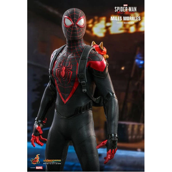 Gametraders Rouse Hill Spider-Man: Miles Morales - Miles Morales 1:6 Scale 12" Action Figure Collectables 6 Gametraders Rouse Hill Spider-Man: Miles Morales - Miles Morales 1:6 Scale 12" Action Figure Collectables