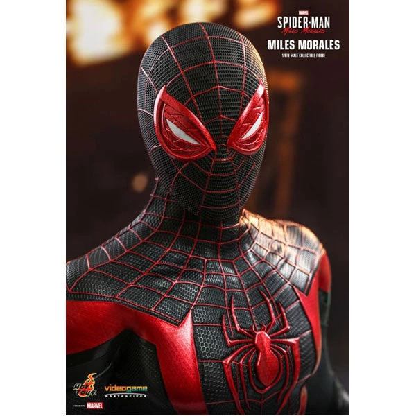 Gametraders Rouse Hill Spider-Man: Miles Morales - Miles Morales 1:6 Scale 12" Action Figure Collectables 8 Gametraders Rouse Hill Spider-Man: Miles Morales - Miles Morales 1:6 Scale 12" Action Figure Collectables