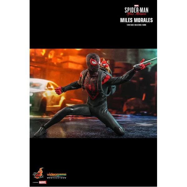 Gametraders Rouse Hill Spider-Man: Miles Morales - Miles Morales 1:6 Scale 12" Action Figure Collectables 11 Gametraders Rouse Hill Spider-Man: Miles Morales - Miles Morales 1:6 Scale 12" Action Figure Collectables