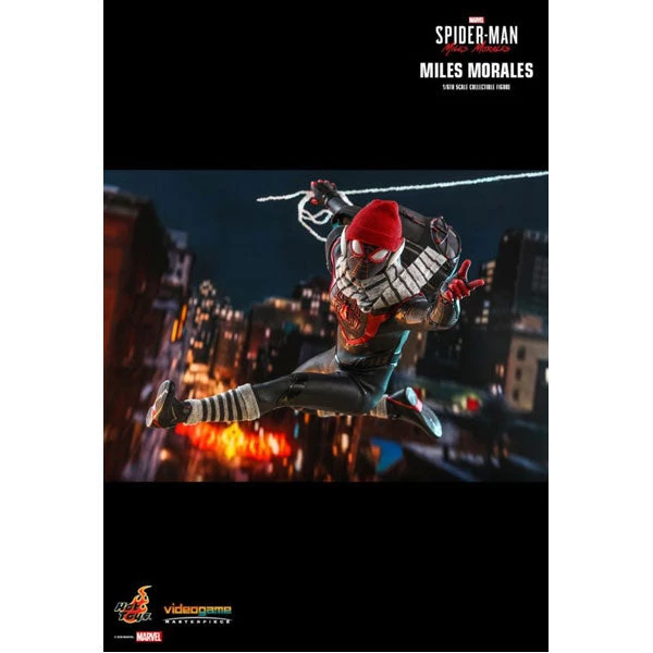 Gametraders Rouse Hill Spider-Man: Miles Morales - Miles Morales 1:6 Scale 12" Action Figure Collectables 10 Gametraders Rouse Hill Spider-Man: Miles Morales - Miles Morales 1:6 Scale 12" Action Figure Collectables