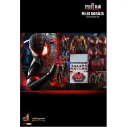 Gametraders Rouse Hill Spider-Man: Miles Morales - Miles Morales 1:6 Scale 12" Action Figure Collectables 23 Gametraders Rouse Hill Spider-Man: Miles Morales - Miles Morales 1:6 Scale 12