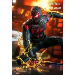 Gametraders Rouse Hill Spider-Man: Miles Morales - Miles Morales 1:6 Scale 12" Action Figure Collectables