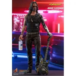 Gametraders Rouse Hill Collectables Cyberpunk 2077 - Johnny Silverhand 1:6 Scale 12" Action Figure 12 Gametraders Rouse Hill Collectables Cyberpunk 2077 - Johnny Silverhand 1:6 Scale 12