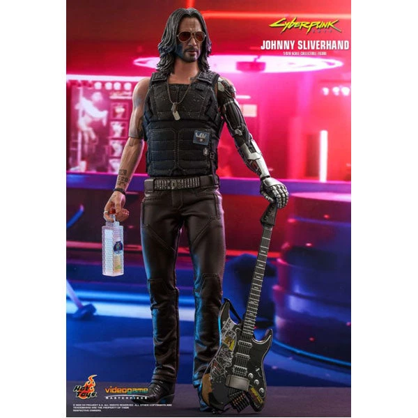 Gametraders Rouse Hill Collectables Cyberpunk 2077 - Johnny Silverhand 1:6 Scale 12" Action Figure 6 Gametraders Rouse Hill Collectables Cyberpunk 2077 - Johnny Silverhand 1:6 Scale 12" Action Figure