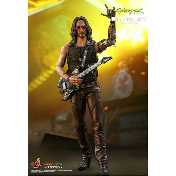 Gametraders Rouse Hill Collectables Cyberpunk 2077 - Johnny Silverhand 1:6 Scale 12" Action Figure 7 Gametraders Rouse Hill Collectables Cyberpunk 2077 - Johnny Silverhand 1:6 Scale 12" Action Figure