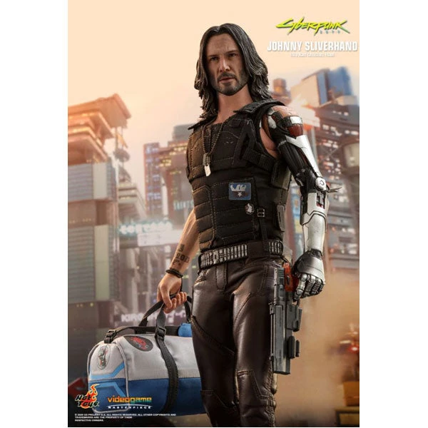 Gametraders Rouse Hill Collectables Cyberpunk 2077 - Johnny Silverhand 1:6 Scale 12" Action Figure 4 Gametraders Rouse Hill Collectables Cyberpunk 2077 - Johnny Silverhand 1:6 Scale 12" Action Figure