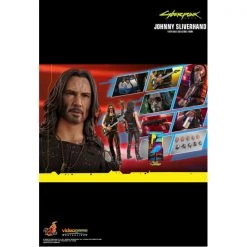 Gametraders Rouse Hill Collectables Cyberpunk 2077 - Johnny Silverhand 1:6 Scale 12" Action Figure 15 Gametraders Rouse Hill Collectables Cyberpunk 2077 - Johnny Silverhand 1:6 Scale 12