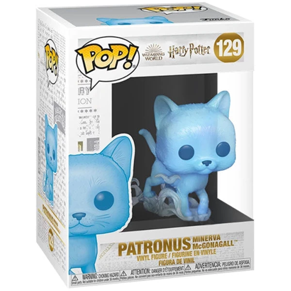 Gametraders Rouse Hill Pop Vinyls Harry Potter - Patronus McGonagall Pop! Vinyl 4 Gametraders Rouse Hill Pop Vinyls Harry Potter - Patronus McGonagall Pop! Vinyl