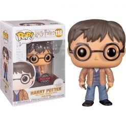 Gametraders Rouse Hill Harry Potter - Harry With Two Wands US Exclusive Pop! Vinyl Pop Vinyls