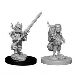 Gametraders Rouse Hill Dungeons & Dragons - Nolzur's Marvelous Unpainted Minis: Halfling Male Fighter 5 Gametraders Rouse Hill Dungeons & Dragons - Nolzur's Marvelous Unpainted Minis: Halfling Male Fighter