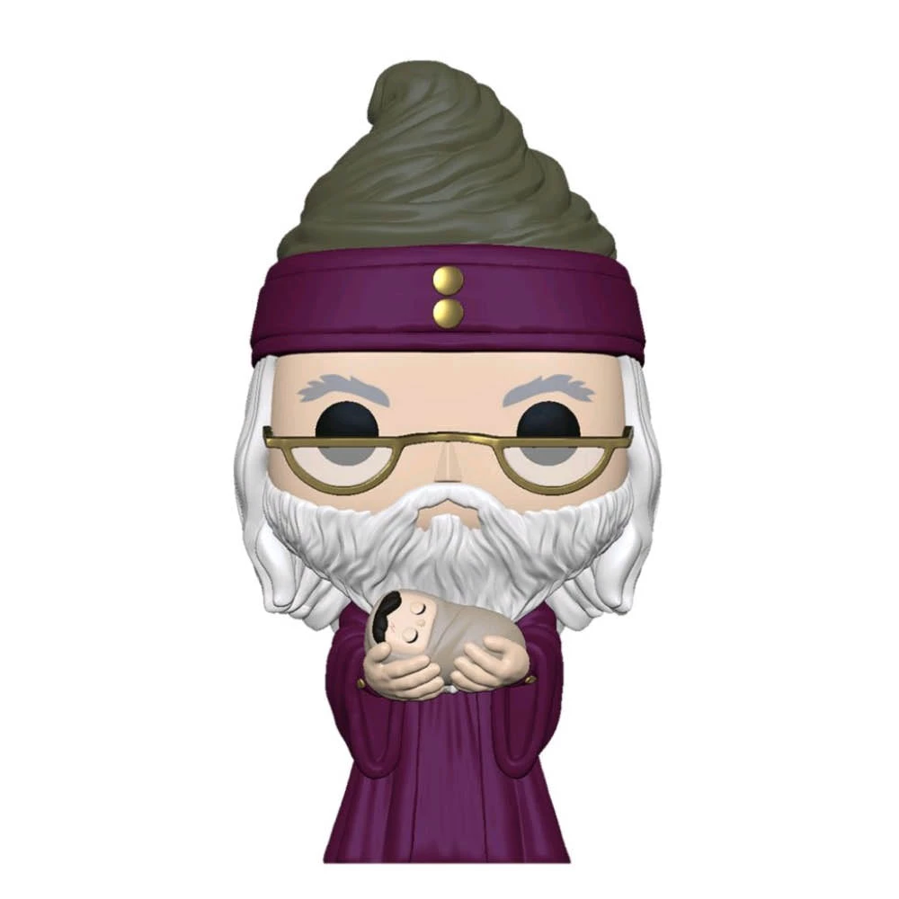 Gametraders Rouse Hill Harry Potter - Dumbledore With Baby Harry Pop! Vinyl 3 Gametraders Rouse Hill Harry Potter - Dumbledore With Baby Harry Pop! Vinyl
