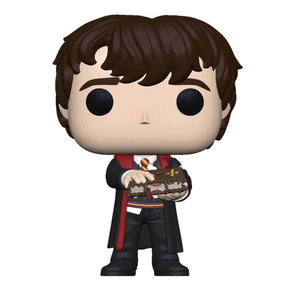 Gametraders Rouse Hill Pop Vinyls Harry Potter - Nevill With Monster Book Pop! Vinyl 3 Gametraders Rouse Hill Pop Vinyls Harry Potter - Nevill With Monster Book Pop! Vinyl