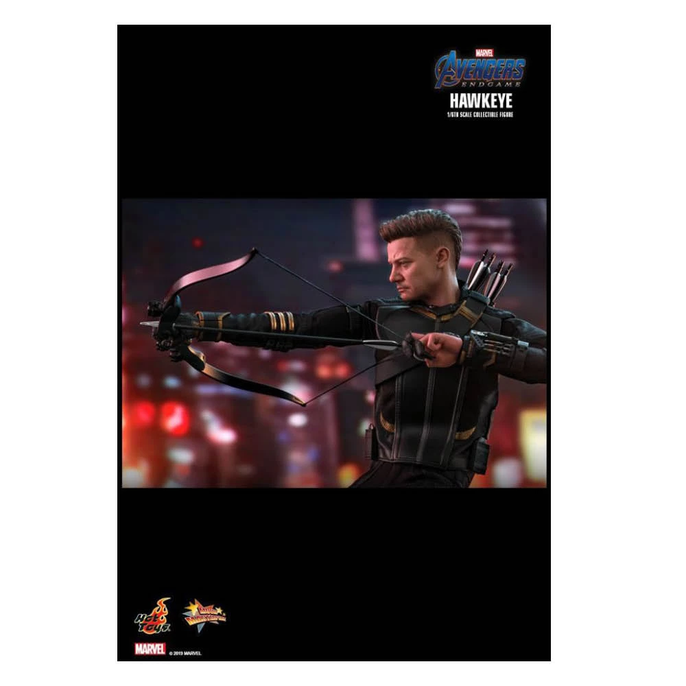 Gametraders Rouse Hill Collectables Avengers 4: Endgame - Hawkeye 12" Action Figure 11 Gametraders Rouse Hill Collectables Avengers 4: Endgame - Hawkeye 12" Action Figure