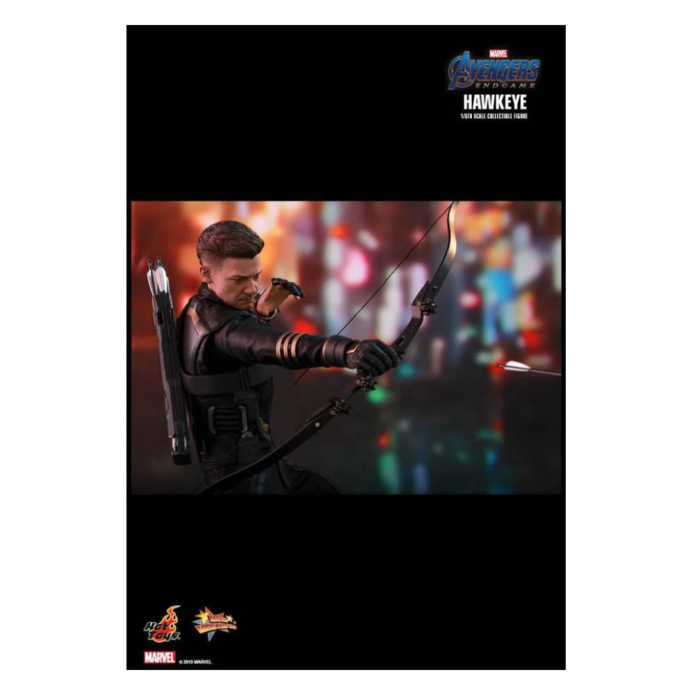 Gametraders Rouse Hill Collectables Avengers 4: Endgame - Hawkeye 12" Action Figure 12 Gametraders Rouse Hill Collectables Avengers 4: Endgame - Hawkeye 12" Action Figure