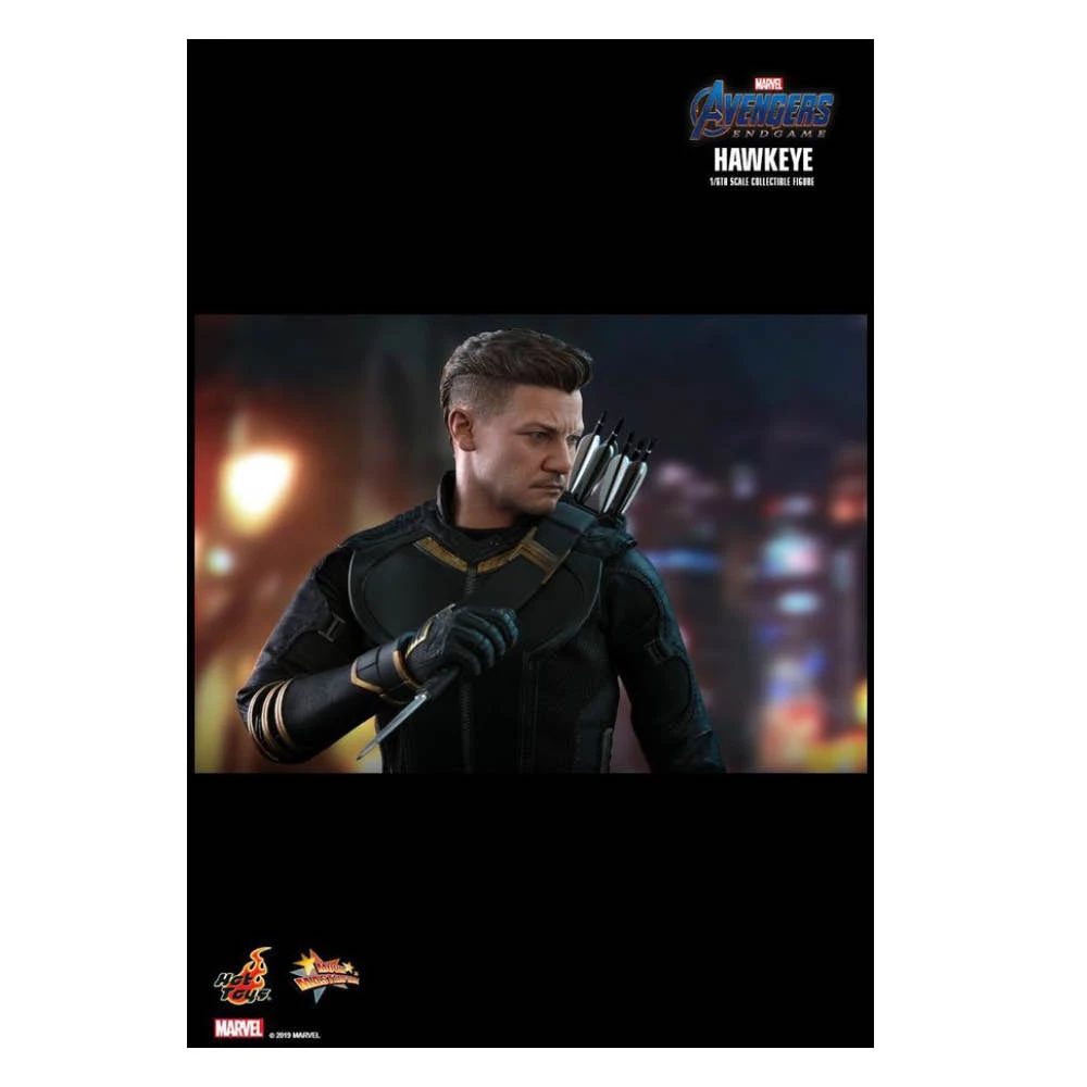 Gametraders Rouse Hill Collectables Avengers 4: Endgame - Hawkeye 12" Action Figure 14 Gametraders Rouse Hill Collectables Avengers 4: Endgame - Hawkeye 12" Action Figure