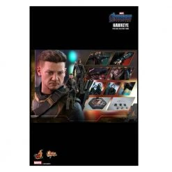 Gametraders Rouse Hill Collectables Avengers 4: Endgame - Hawkeye 12" Action Figure 27 Gametraders Rouse Hill Collectables Avengers 4: Endgame - Hawkeye 12