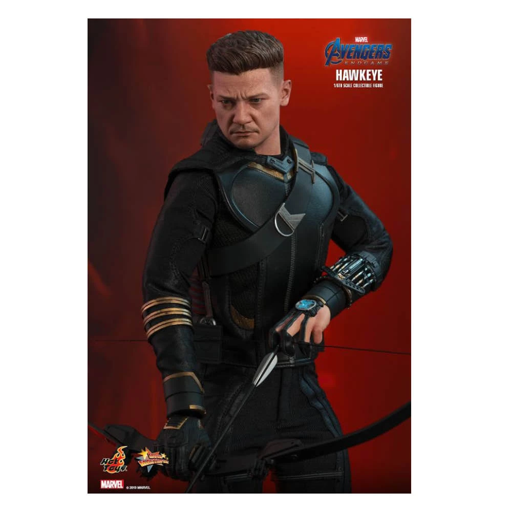 Gametraders Rouse Hill Collectables Avengers 4: Endgame - Hawkeye 12" Action Figure 4 Gametraders Rouse Hill Collectables Avengers 4: Endgame - Hawkeye 12" Action Figure