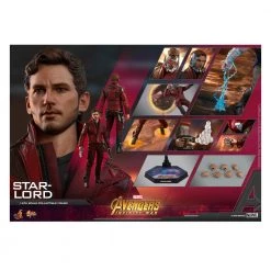 Gametraders Rouse Hill Collectables Avengers 3: Infinity War - Star-Lord 12