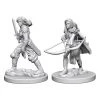 Gametraders Rouse Hill Dungeons & Dragons Pathfinder - Unpainted Human Female Fighter