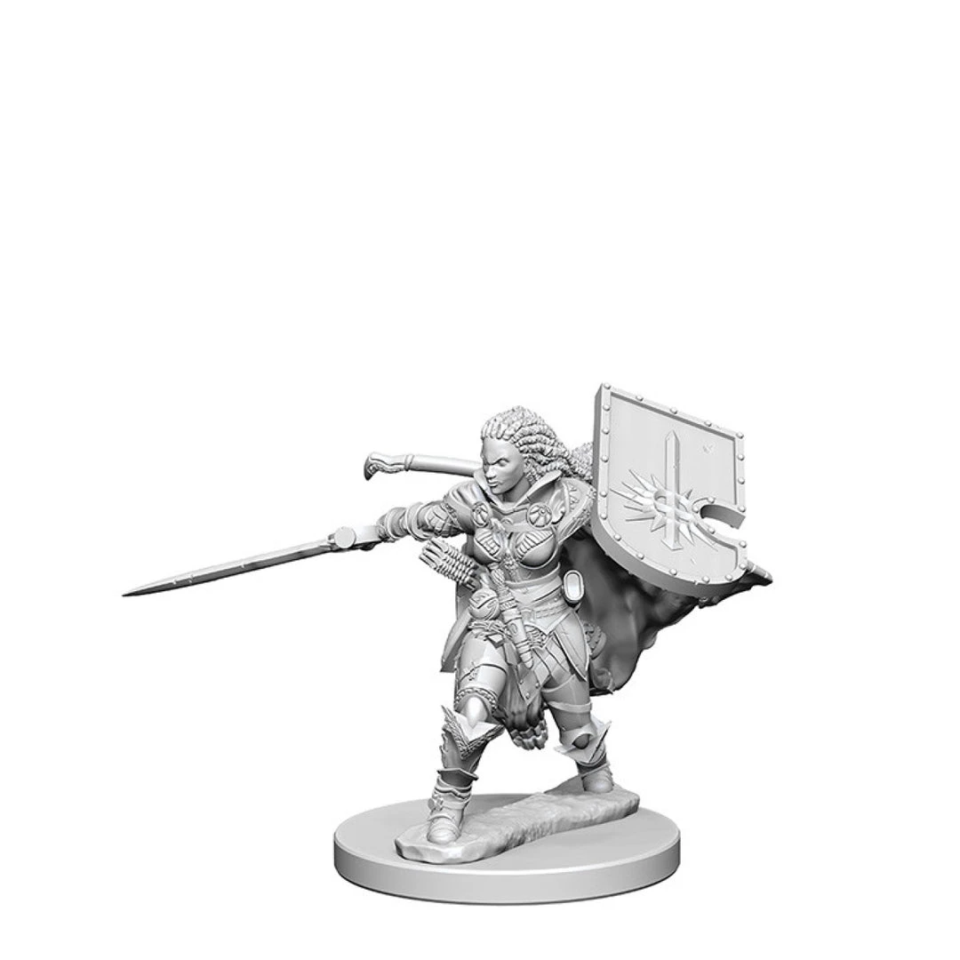Gametraders Rouse Hill Pathfinder Unpainted Minis Human Female Paladin Dungeons & Dragons 3 Gametraders Rouse Hill Pathfinder Unpainted Minis Human Female Paladin Dungeons & Dragons