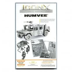 Gametraders Rouse Hill Humvee Metal Earth Hobby Central