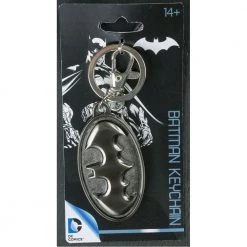 Gametraders Rouse Hill Batman - Batman Logo Pewter Keychain Pop Vinyls