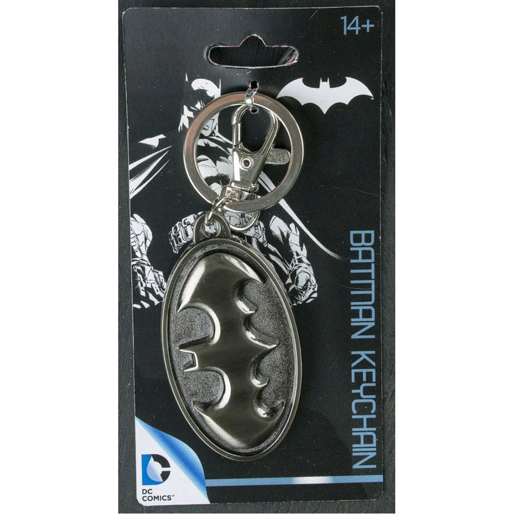 Gametraders Rouse Hill Batman - Batman Logo Pewter Keychain Pop Vinyls 3 Gametraders Rouse Hill Batman - Batman Logo Pewter Keychain Pop Vinyls