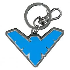 Gametraders Rouse Hill Pop Vinyls Batman - Nightwing Logo Colour Enamel Keychain