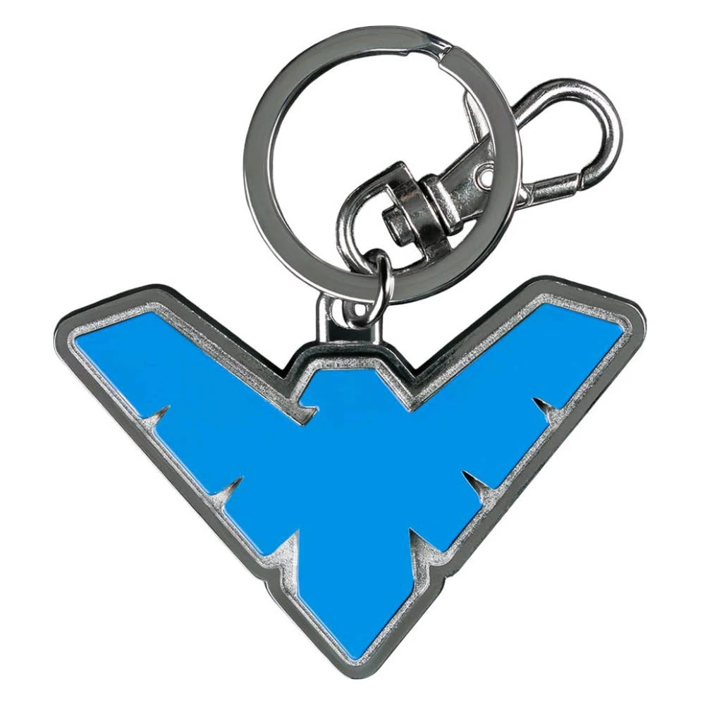 Gametraders Rouse Hill Pop Vinyls Batman - Nightwing Logo Colour Enamel Keychain 3 Gametraders Rouse Hill Pop Vinyls Batman - Nightwing Logo Colour Enamel Keychain