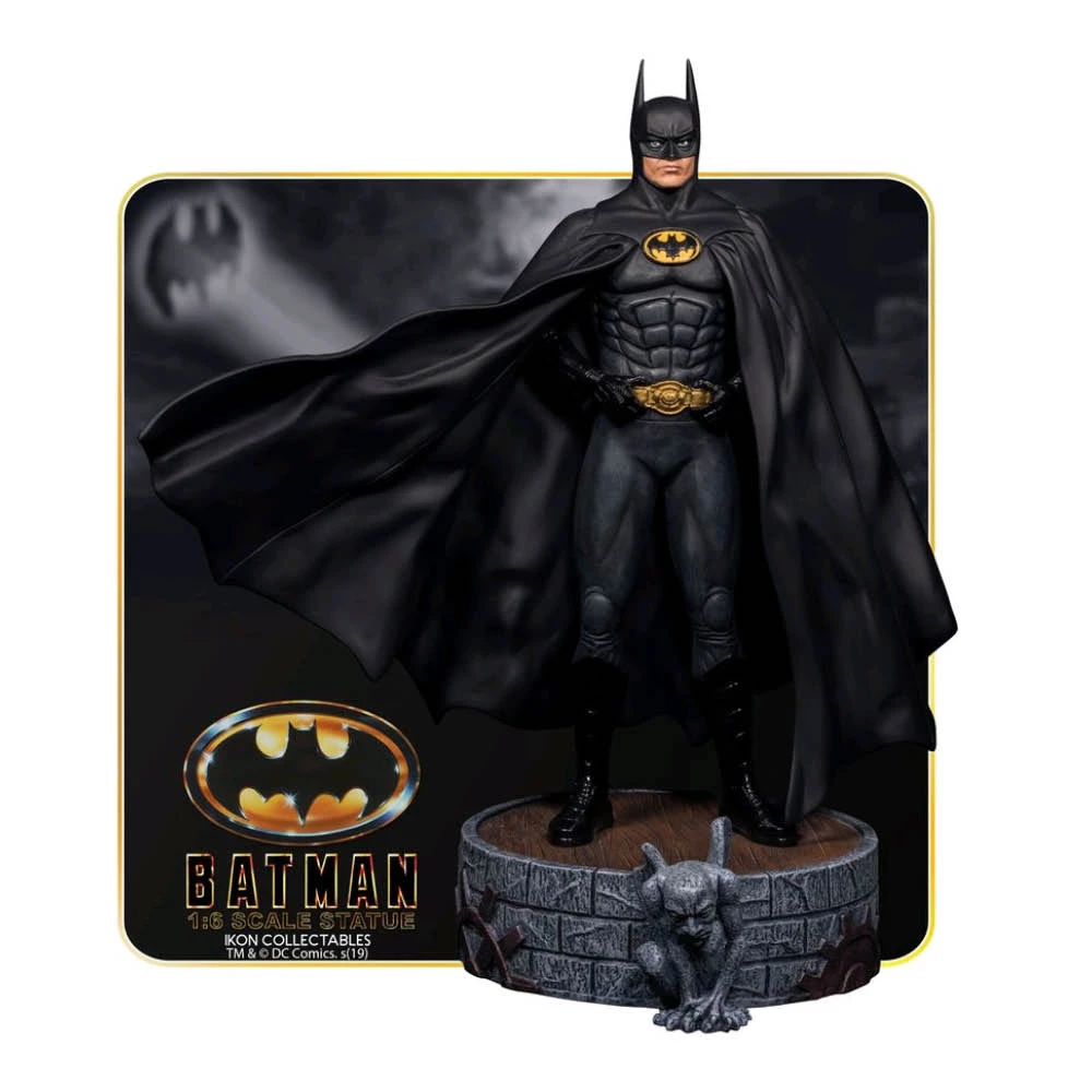 Gametraders Blacktown Batman: 1989 - Michael Keaton Batman 1:6 Scale Statue 3 Gametraders Blacktown Batman: 1989 - Michael Keaton Batman 1:6 Scale Statue