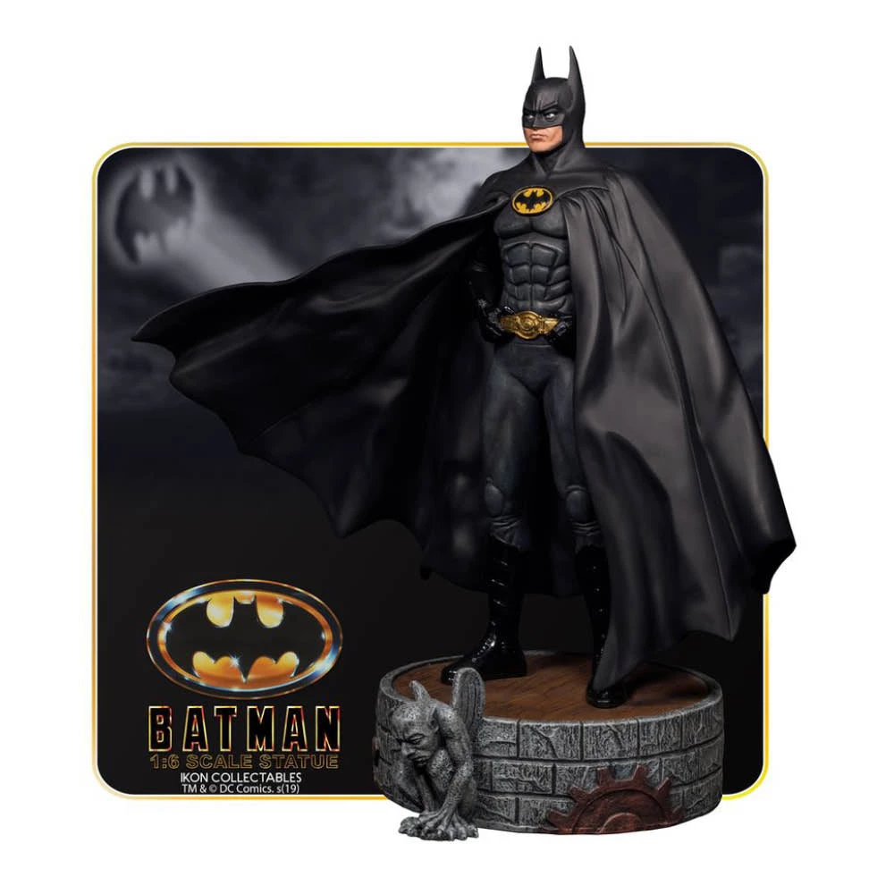 Gametraders Blacktown Batman: 1989 - Michael Keaton Batman 1:6 Scale Statue 4 Gametraders Blacktown Batman: 1989 - Michael Keaton Batman 1:6 Scale Statue