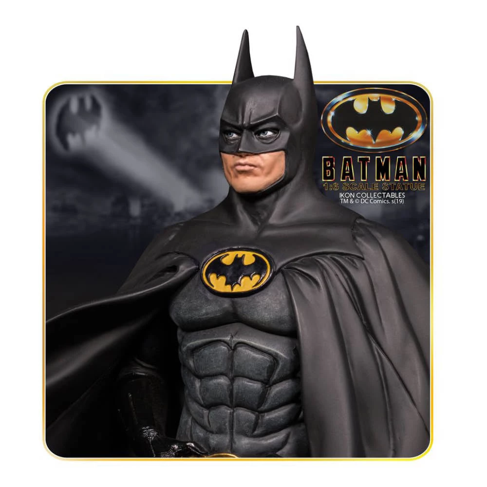 Gametraders Blacktown Batman: 1989 - Michael Keaton Batman 1:6 Scale Statue 6 Gametraders Blacktown Batman: 1989 - Michael Keaton Batman 1:6 Scale Statue