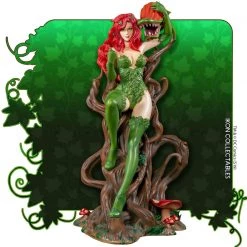 Gametraders Rouse Hill Batman - Poison Ivy On Vine Throne With Killer Flower Statue (with 1-of-1 Chance) Collectables