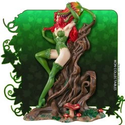 Gametraders Rouse Hill Batman - Poison Ivy On Vine Throne With Killer Flower Statue (with 1-of-1 Chance) Collectables