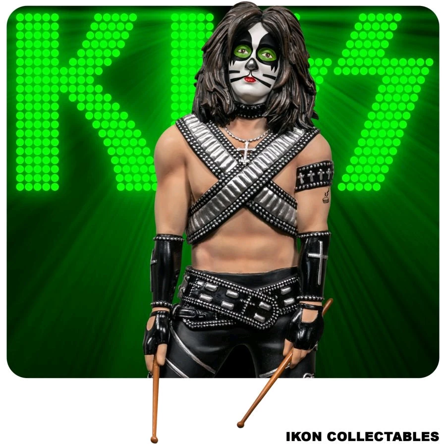 Gametraders Blacktown Collectables KISS - Catman Peter Criss 1:6 Scale Statue 3 Gametraders Blacktown Collectables KISS - Catman Peter Criss 1:6 Scale Statue
