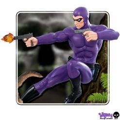 Gametraders Blacktown The Phantom - Phantom And Devil Purple Suit Statue Collectables