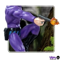 Gametraders Blacktown The Phantom - Phantom And Devil Purple Suit Statue Collectables