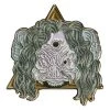 Gametraders Rouse Hill Dark Crystal - Aughra Enamel Pin Collectables