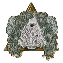 Gametraders Rouse Hill Dark Crystal - Aughra Enamel Pin Collectables