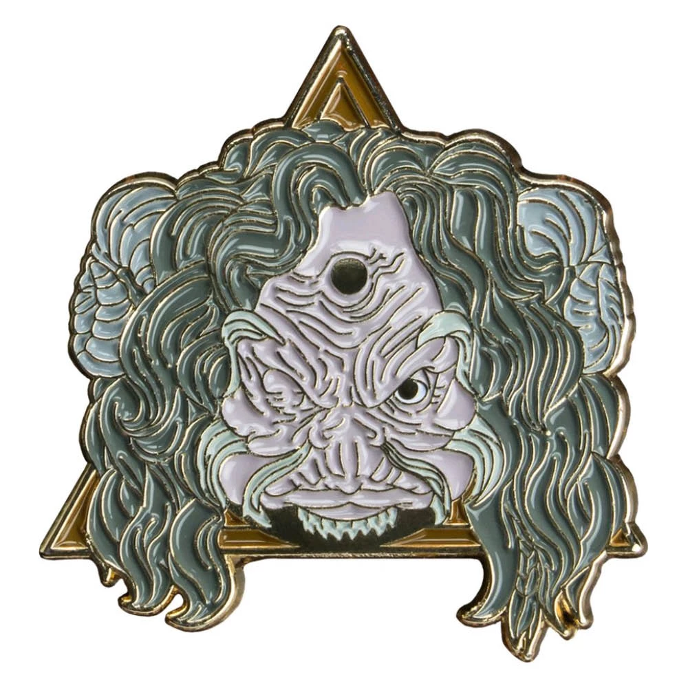 Gametraders Rouse Hill Dark Crystal - Aughra Enamel Pin Collectables 3 Gametraders Rouse Hill Dark Crystal - Aughra Enamel Pin Collectables