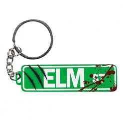Gametraders Rouse Hill Pop Vinyls A Nightmare On Elm Street - Elm St Sign Metal Keychain