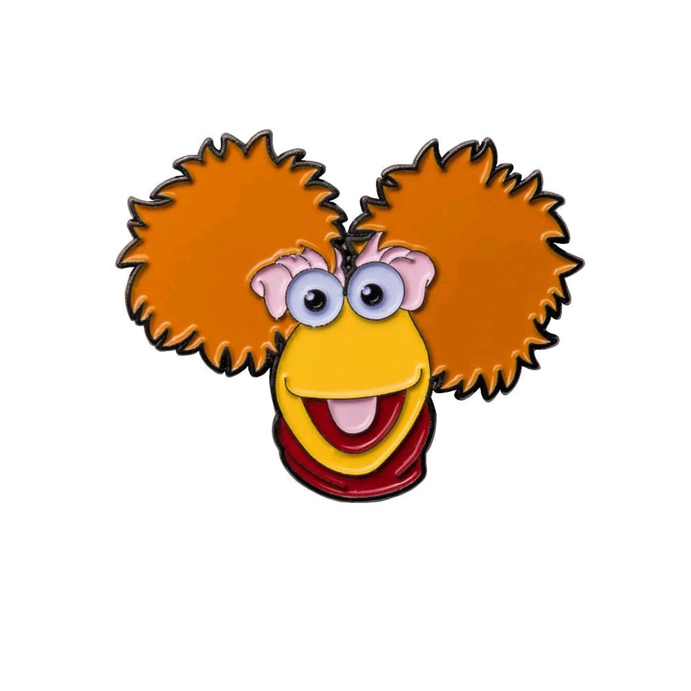 Gametraders Rouse Hill Fraggle Rock - Red Enamel Pin Collectables 3 Gametraders Rouse Hill Fraggle Rock - Red Enamel Pin Collectables