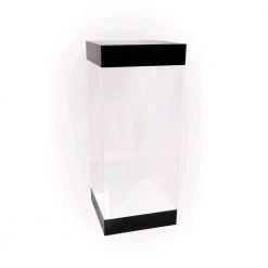 Gametraders Rouse Hill Light-Up Acrylic Display Stand 204 X 204 X 400mm Collectables