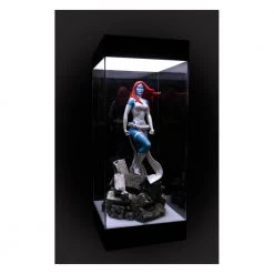 Gametraders Rouse Hill Light-Up Acrylic Display Stand 204 X 204 X 400mm Collectables