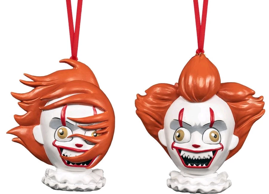 Gametraders Rouse Hill Collectables It (2017) - Pennywise Christmas Ornament 2-pack 3 Gametraders Rouse Hill Collectables It (2017) - Pennywise Christmas Ornament 2-pack