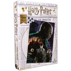 Gametraders Rouse Hill Harry Potter - Burning Hogwarts Jigsaw Puzzle Hobby Central